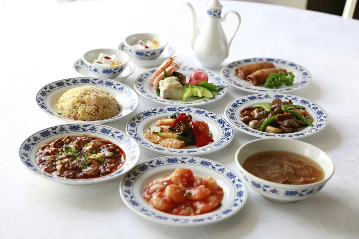 重慶飯店の四川料理イメージ