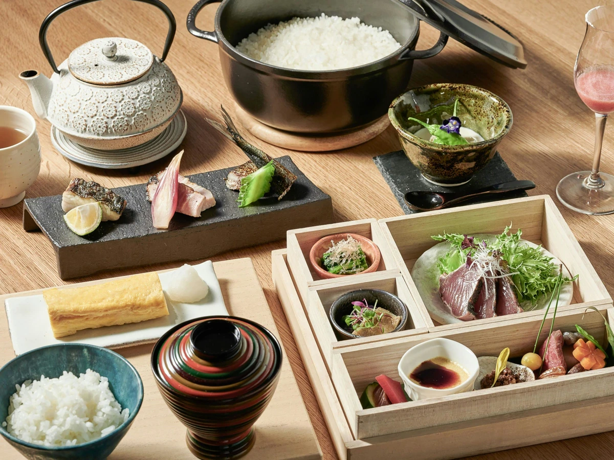 朝食について