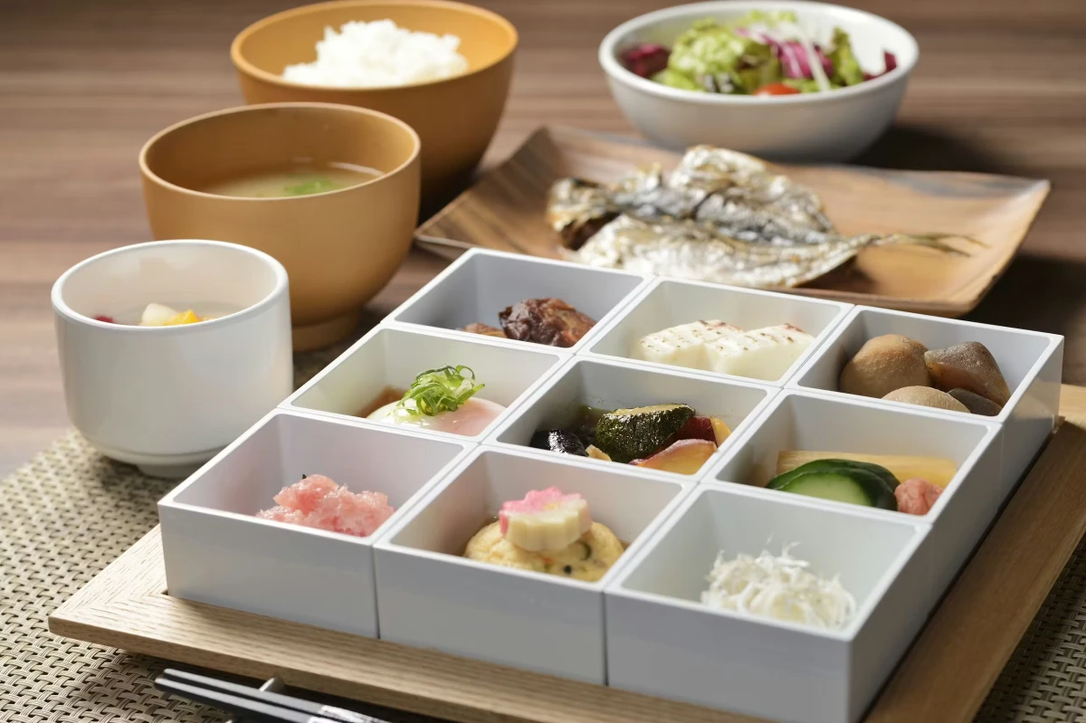 朝食について