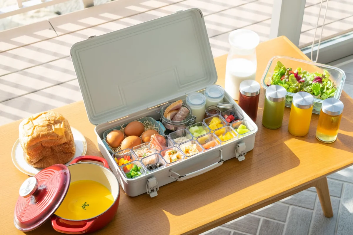朝食について