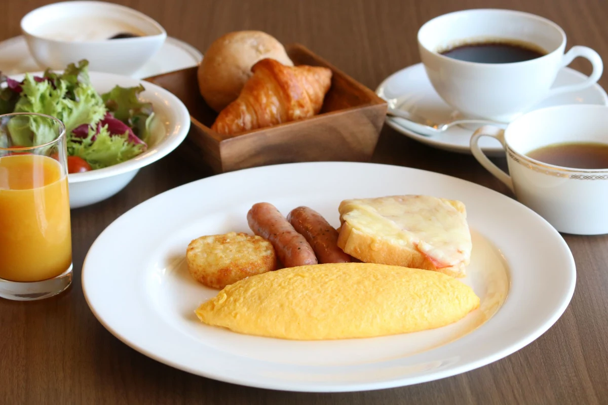 朝食について