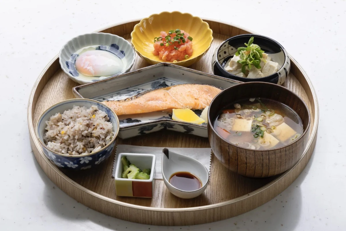 朝食について