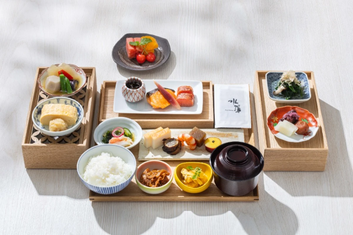 朝食について