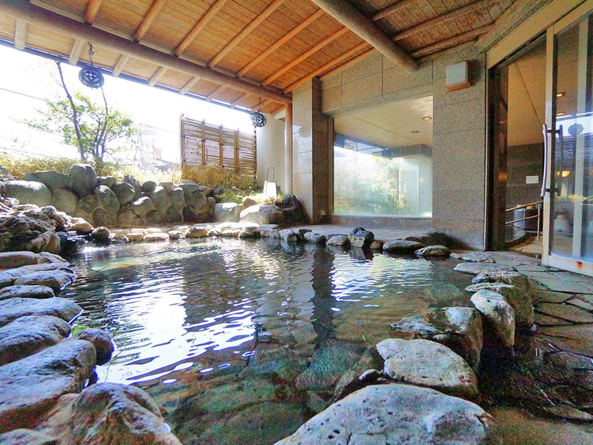 美肌の湯として認定された「万福の湯」