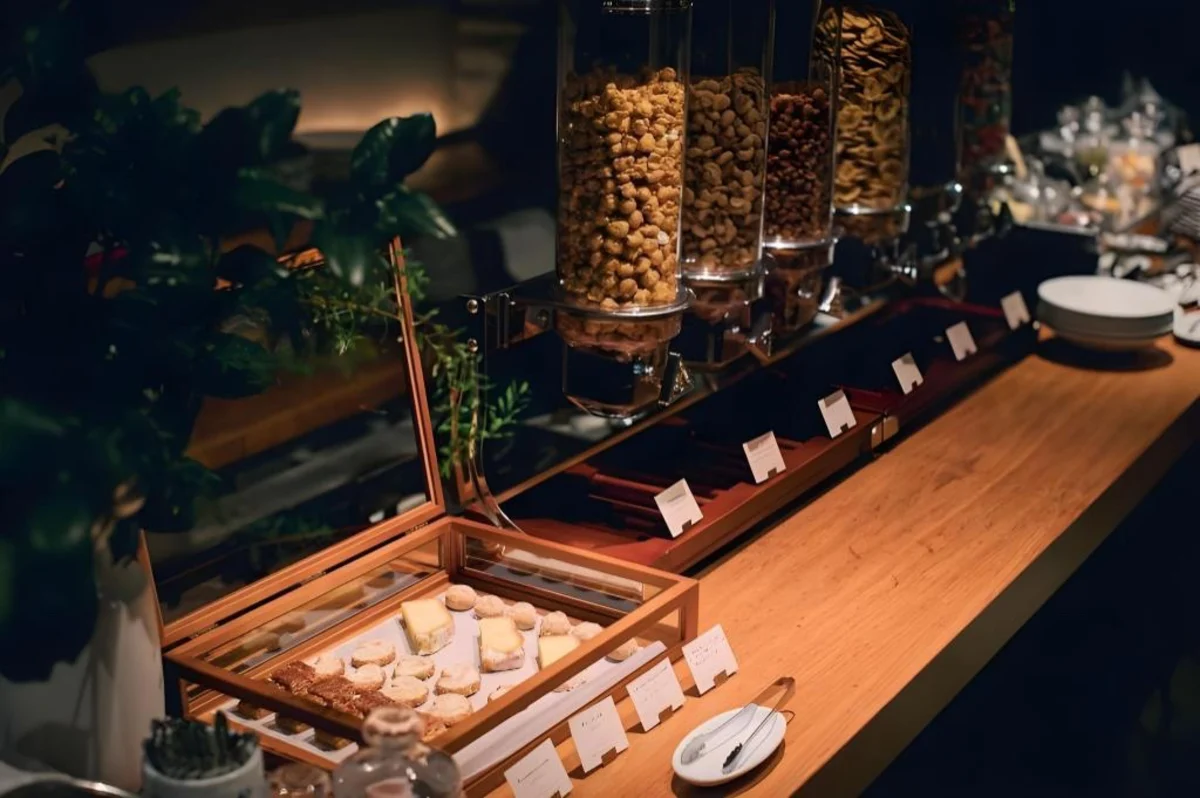 ご宿泊の方のみがアクセス可能なPENT HOUSE