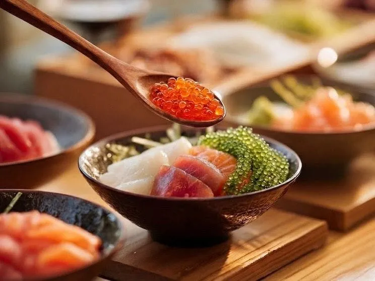 【朝食】