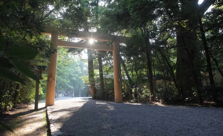 伊勢神宮観光にも便利なロケーション
