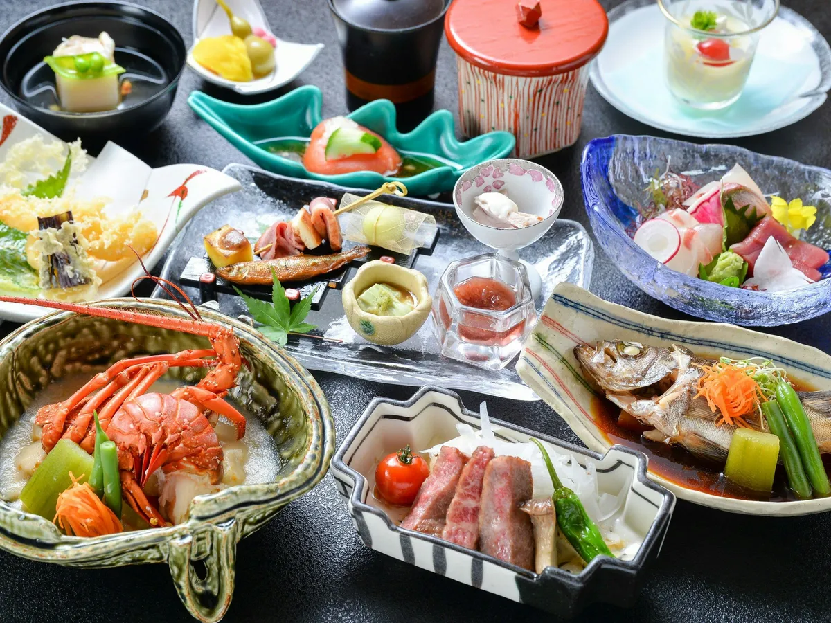 夕食
