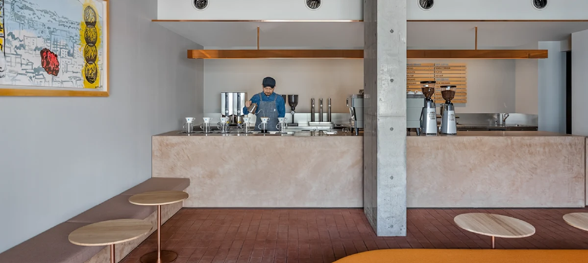 Blue Bottle Coffee Shiroiya Cafe