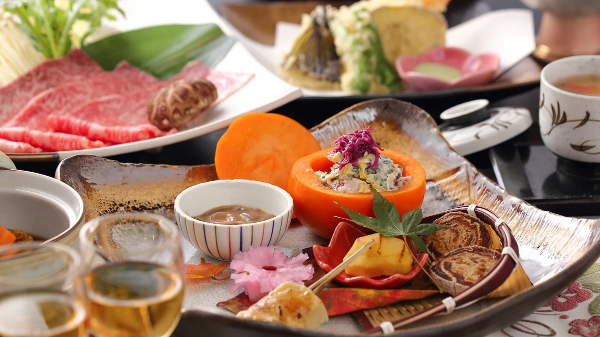 季節の味覚を堪能する会席料理の愉しみ