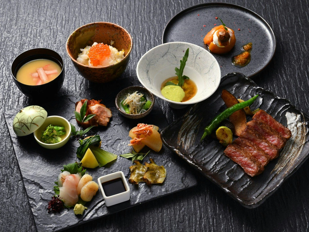 多彩な食を楽しめるレストラン