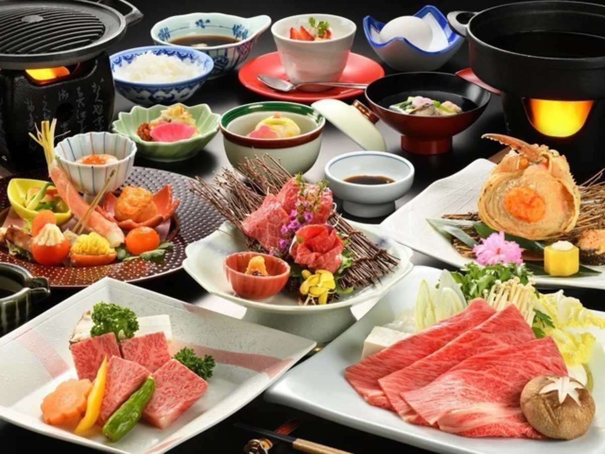 【夕食】