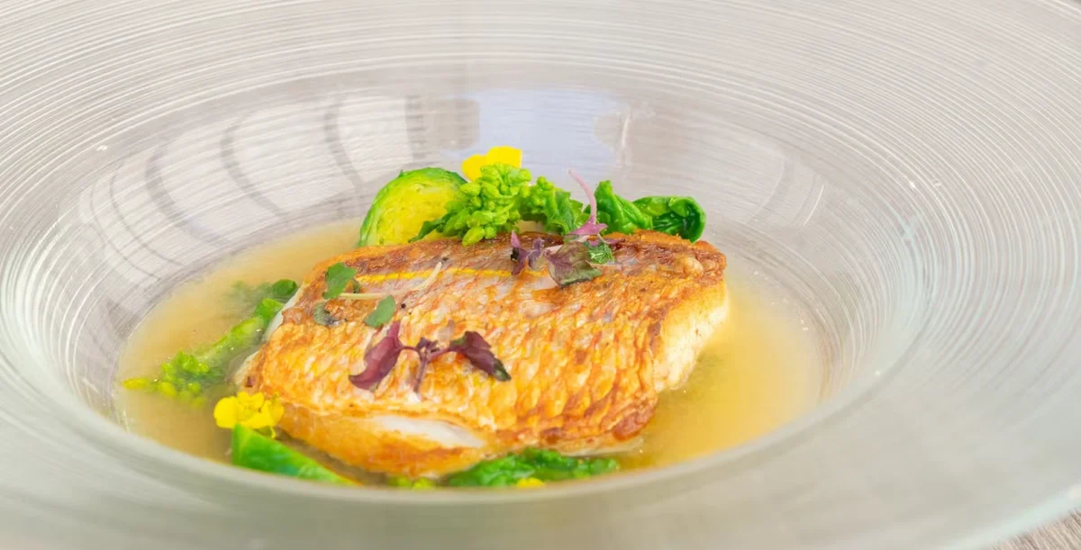 湘南食材を味わう創作フレンチ
