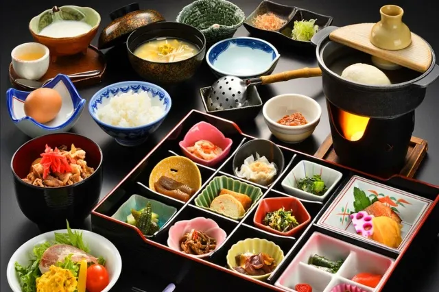 【朝食】