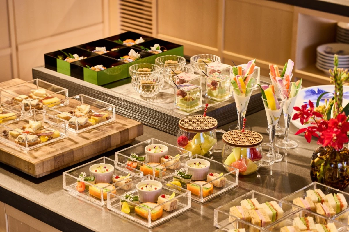 クラブ専用ラウンジ「The Capitol Lounge SaRyoh」