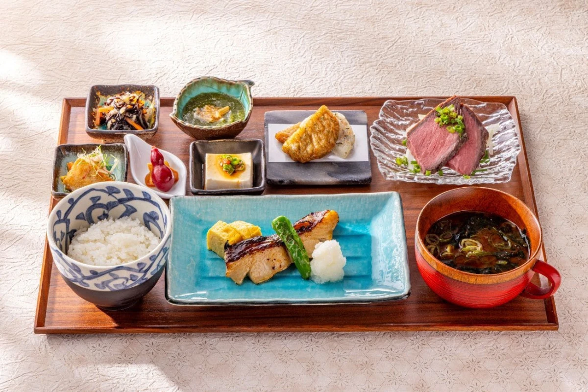 朝食について