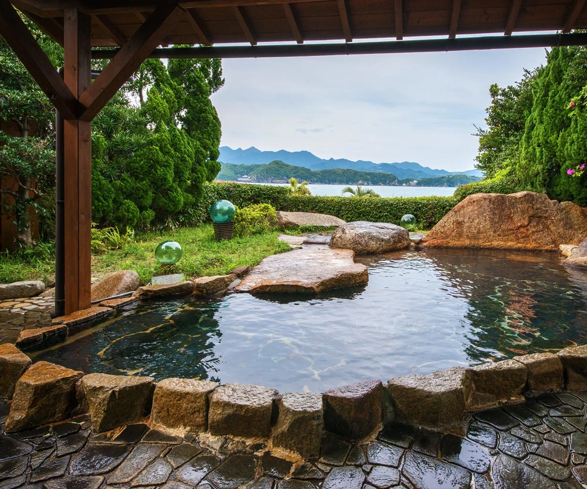 [露天風呂]岬波の湯
