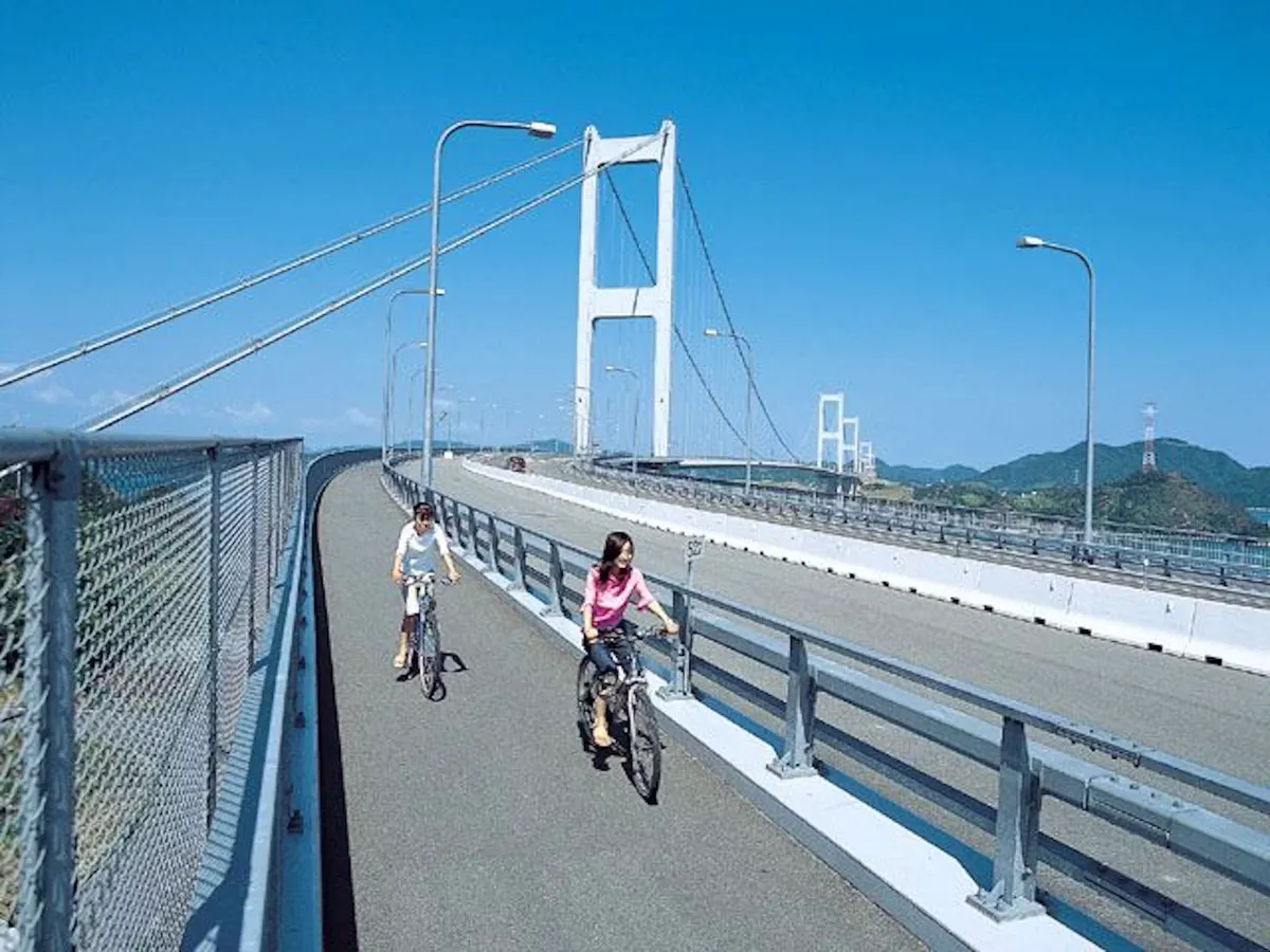しまなみ海道観光にも好アクセス