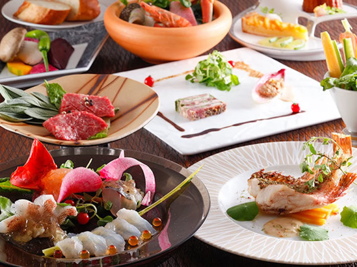 伊勢志摩の宝を堪能する料理