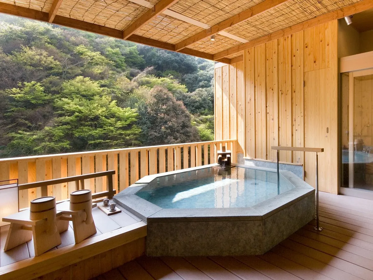 ③温泉(貸切温泉)