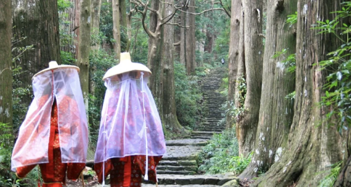 熊野古道・那智山ガイド付きツアー