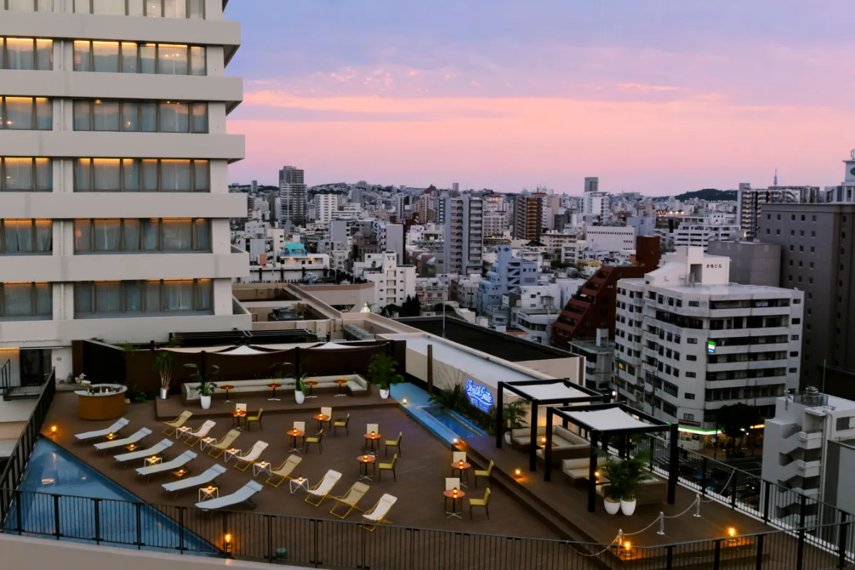 大浴場とサウナで過ごす癒しの時間