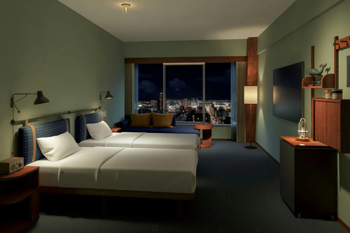 South Gate Hotel Okinawa 那覇空港から車で11分。<br>着いた日から動ける