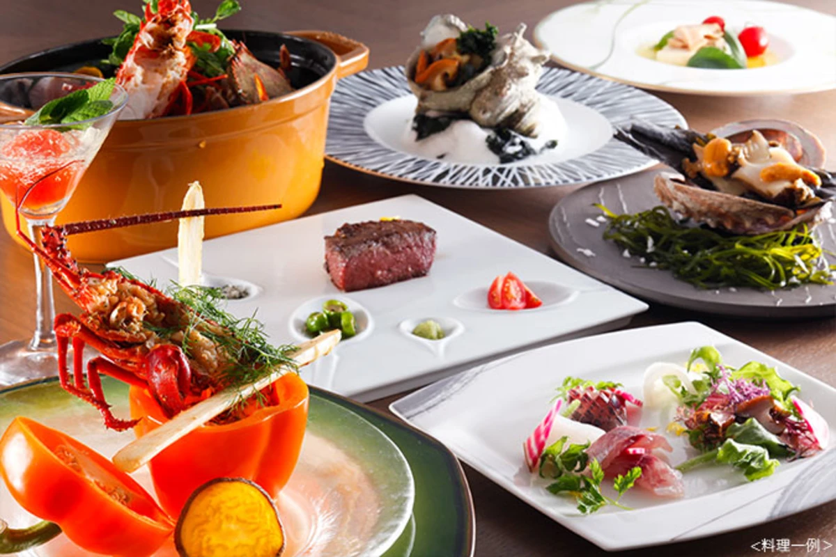 伊勢志摩の宝を堪能する料理