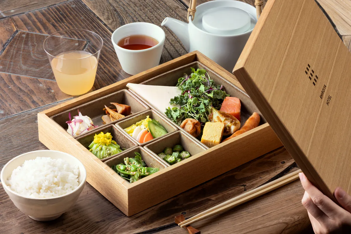 【朝食】上州ごはん
