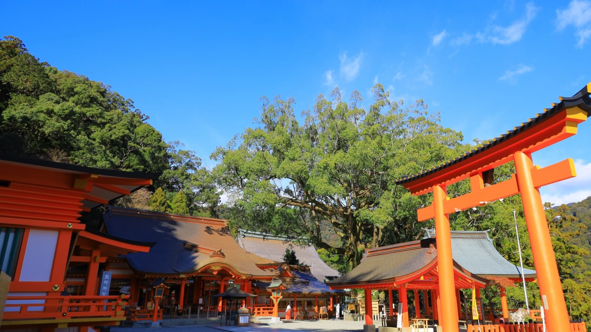 熊野那智大社